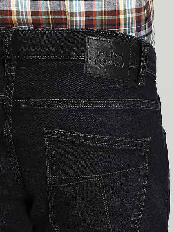 Indian Terrain Men Dark Blue Jeans